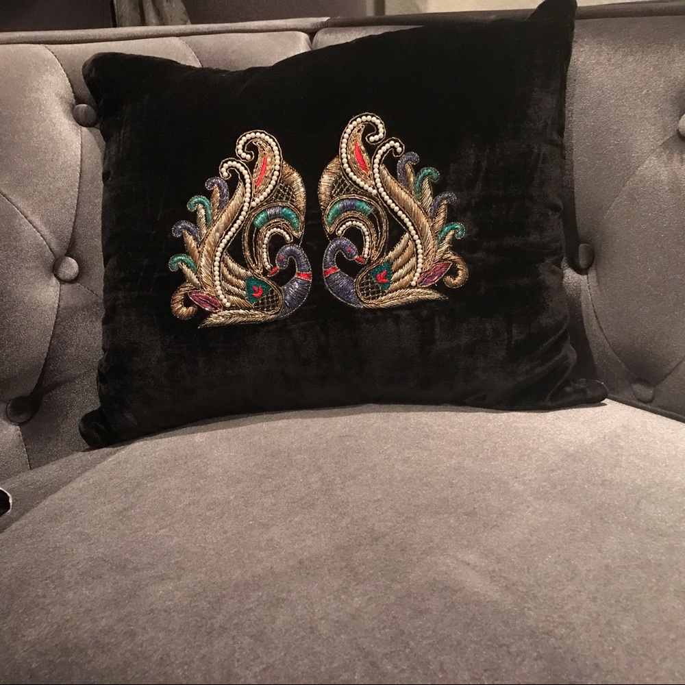 Throw pillows